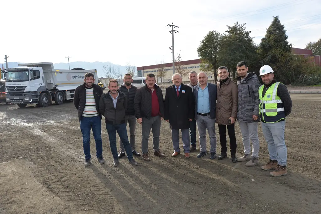 Haber: O Caddenin Çehresi Değişiyor - Galeri-2