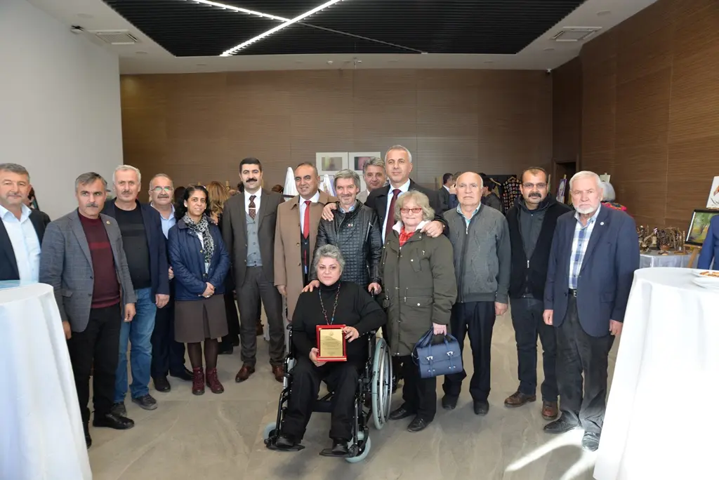 Haber: Engellere Karşı Önce Yürüyüş Sonra Sergi - Galeri-3