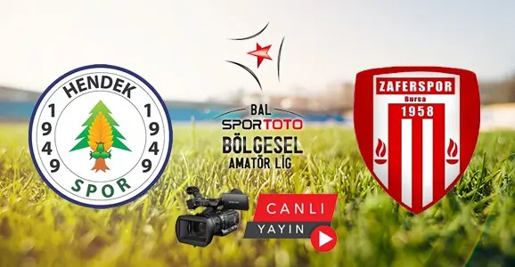 Haber: Hendekspor Zaferspor’u Konuk Edecek - Öne Çıkan