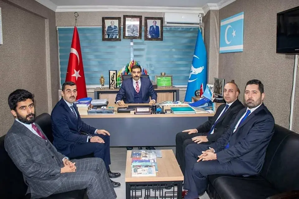 Haber: Genel Başkan Sinan Ateş Ülkü Ocakları’nı ziyaret etti - Galeri-2