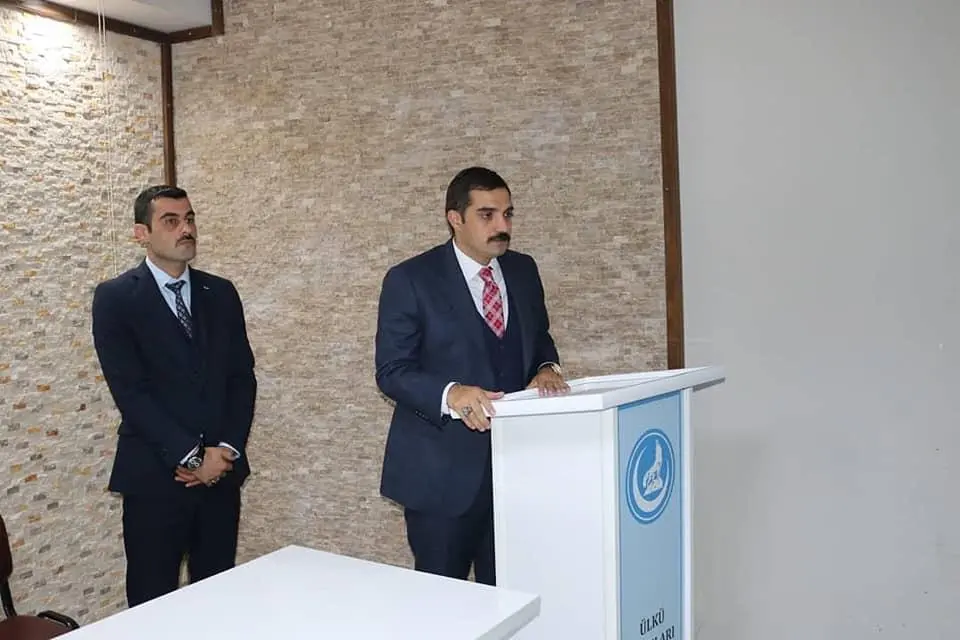 Haber: Genel Başkan Sinan Ateş Ülkü Ocakları’nı ziyaret etti - Galeri-1