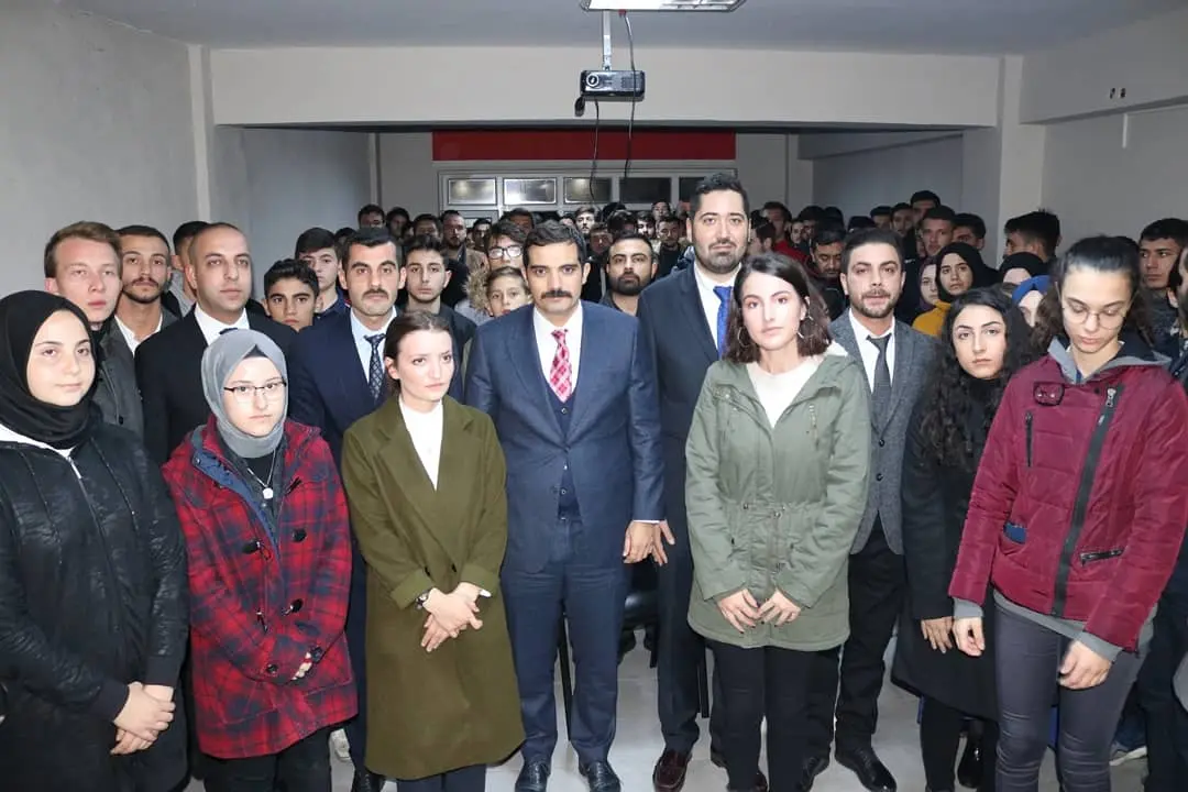 Haber: Genel Başkan Sinan Ateş Ülkü Ocakları’nı ziyaret etti - Öne Çıkan