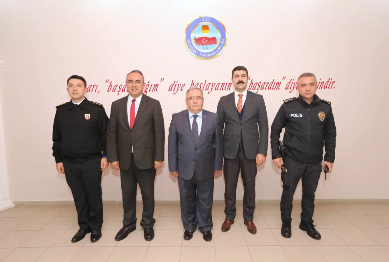 Haber: Vali Nayir’den Kaymakam Acır’a İade-i Ziyaret - Öne Çıkan
