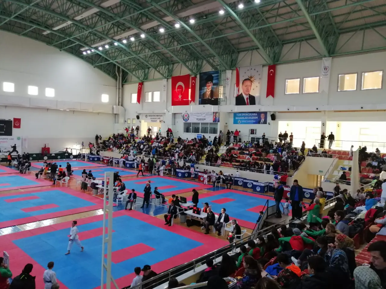Haber: Karate Ligi Hendekte Yapıldı - Galeri-1