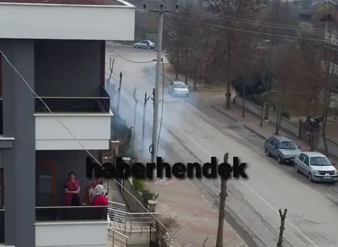 Haber: Elektrik kabloları çatapat gibi yandı - Öne Çıkan