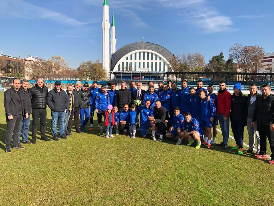 Haber: SPORA DESTEĞİMİZ ARTARAK DEVAM EDECEK - Galeri-1