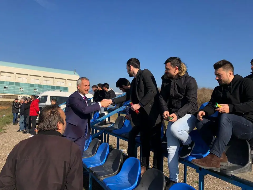 Haber: SPORA DESTEĞİMİZ ARTARAK DEVAM EDECEK - Galeri-3