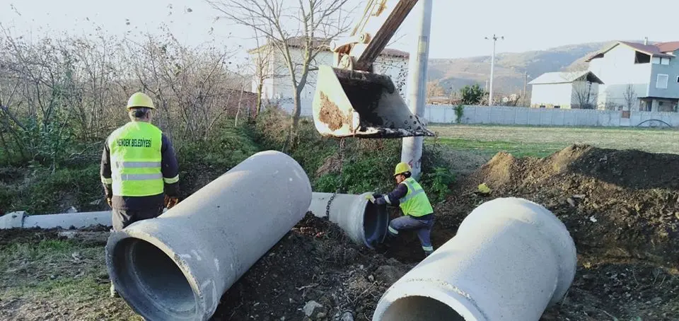 Haber: Hendek’in alt yapısı sağlamlaşıyor - Galeri-3