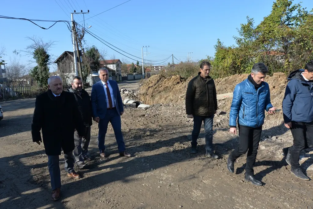 Haber: Hendek’in alt yapısı sağlamlaşıyor - Galeri-1