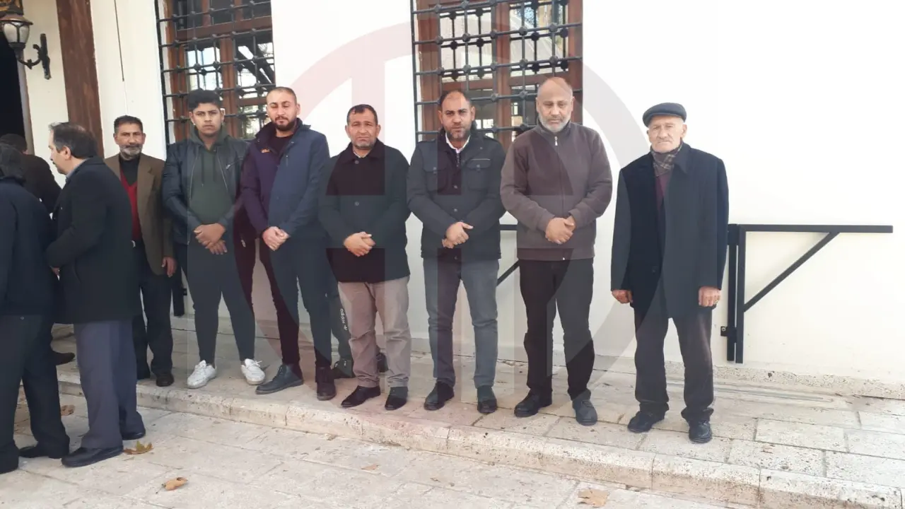 Haber: Süzer ve Balaban Dualarla Uğurlandı - Galeri-2