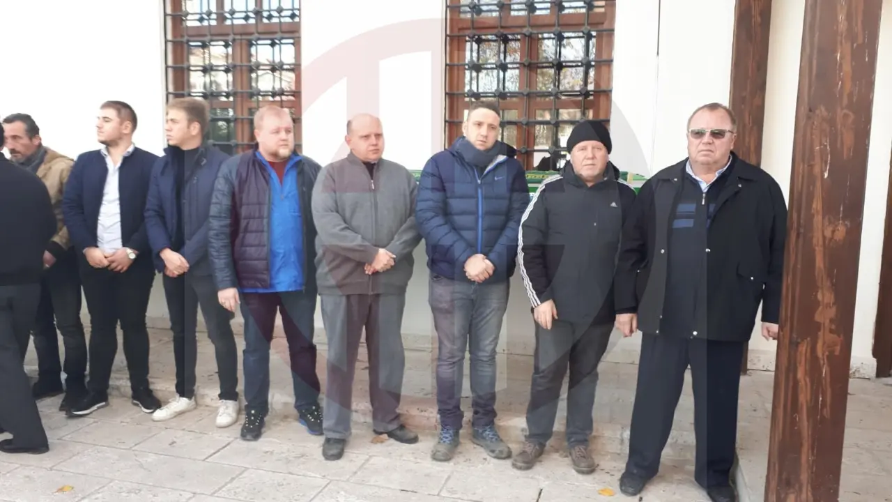 Haber: Süzer ve Balaban Dualarla Uğurlandı - Galeri-3