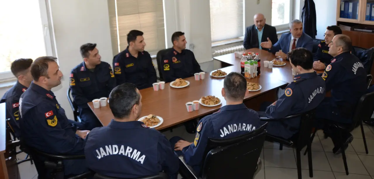 Haber: Babaoğlu Uzman Jandarmaları Unutmadı - Galeri-2
