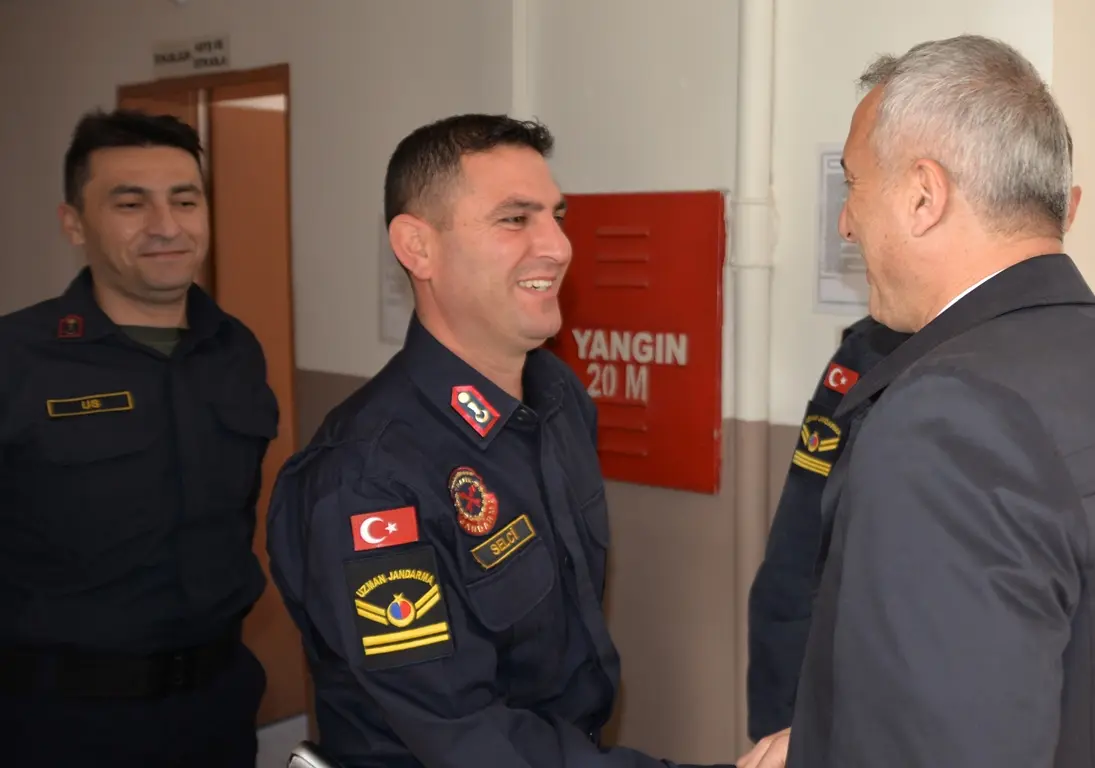 Haber: Babaoğlu Uzman Jandarmaları Unutmadı - Galeri-3