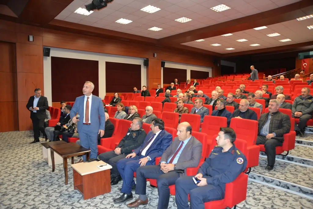 Haber: Muhtarlar Toplantısında Sorunlar Konuşuldu - Galeri-2