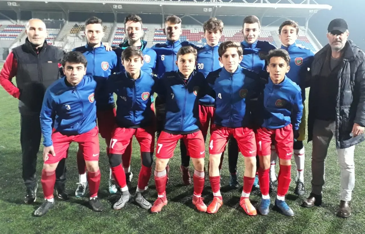 Haber: Boğazsporun Gençleri'nden, Gol Yağmuru - Öne Çıkan