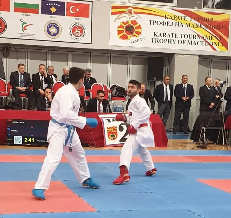 Haber: Ömer Faruk Ateş Balkan Şampiyonu - Galeri-1