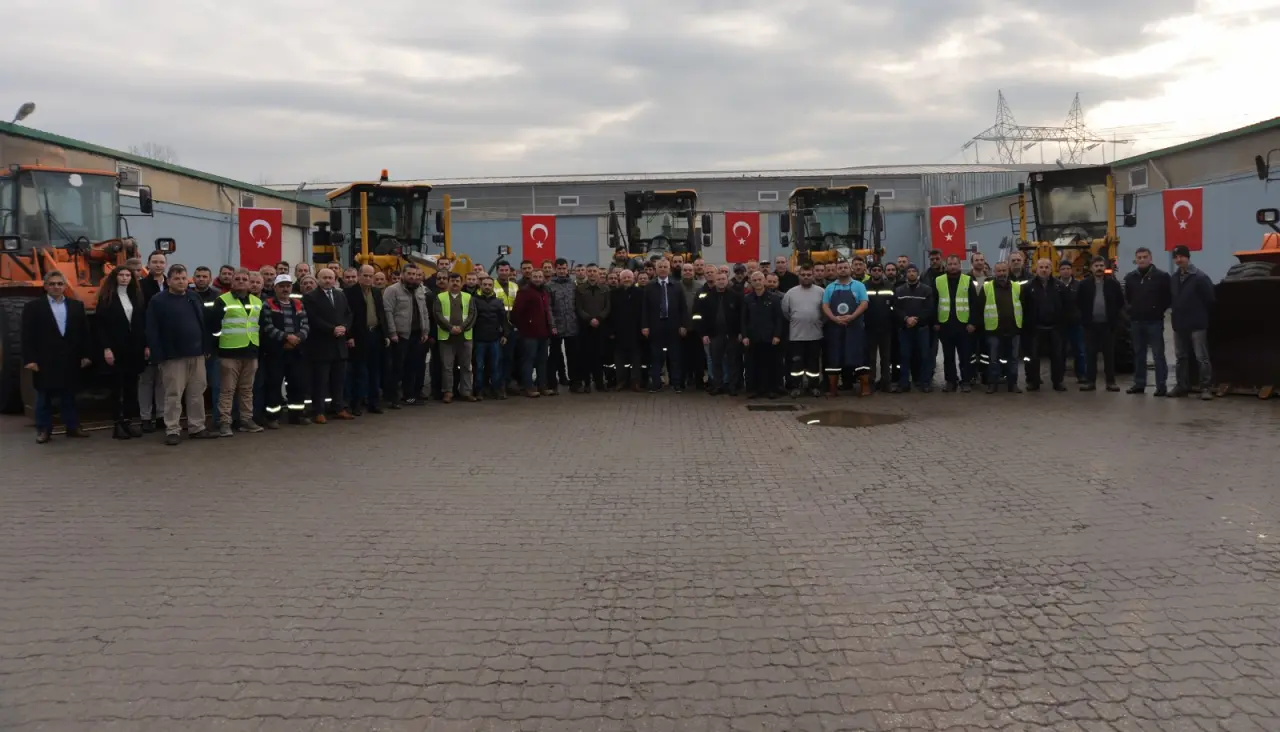Haber: Hendek Kar Timi Göreve Hazır - Galeri-1