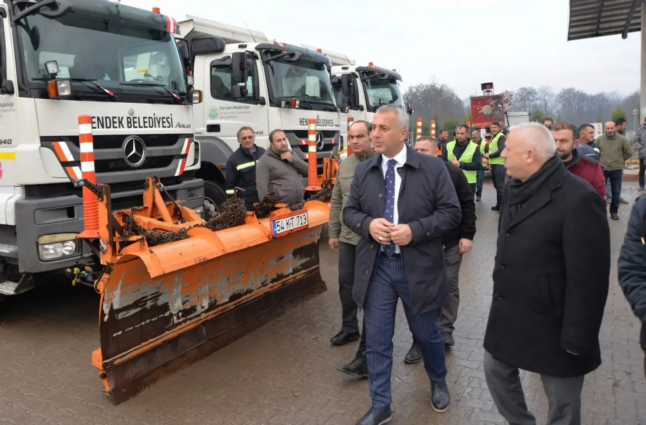 Haber: Hendek Kar Timi Göreve Hazır - Galeri-5