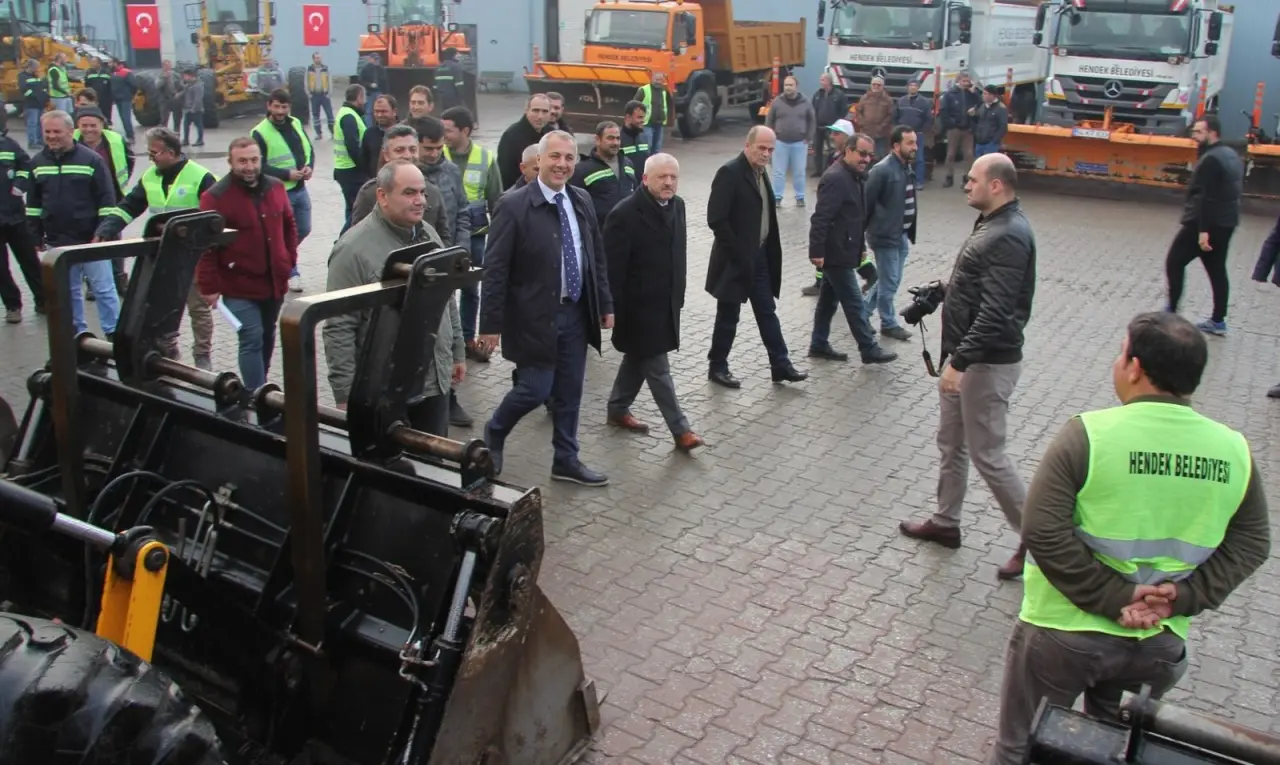 Haber: Hendek Kar Timi Göreve Hazır - Galeri-10