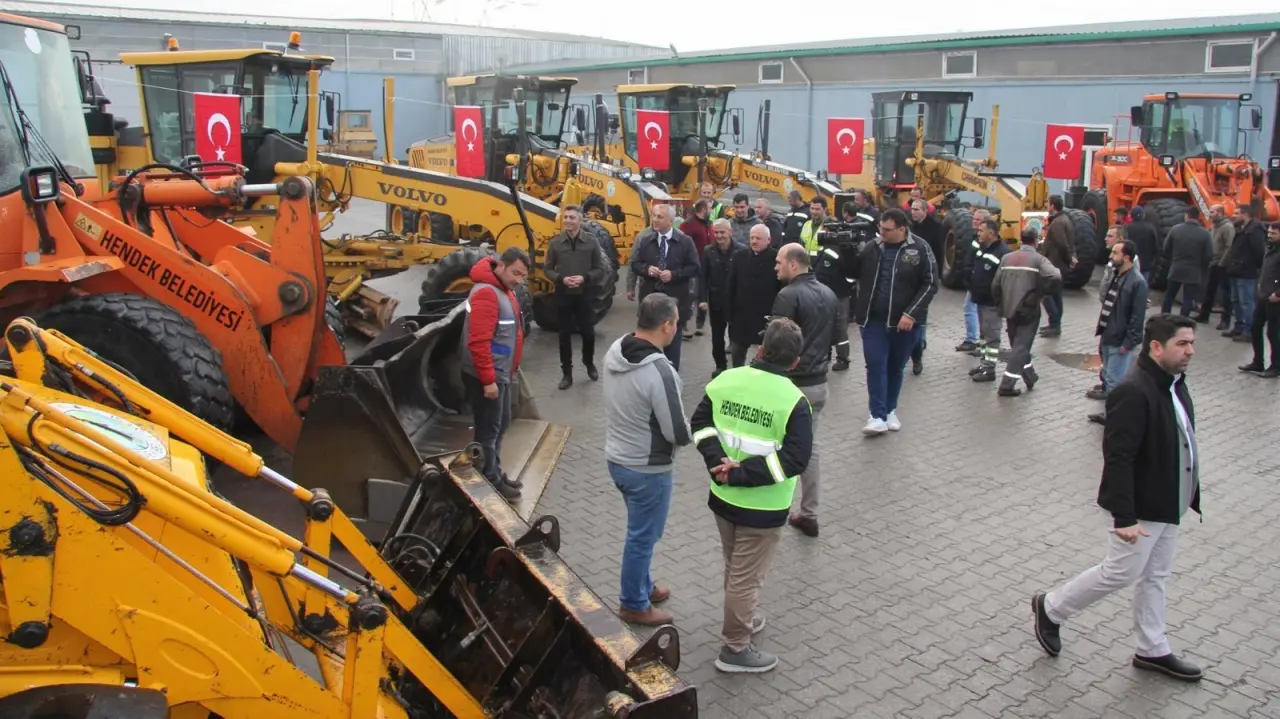 Haber: Hendek Kar Timi Göreve Hazır - Galeri-8