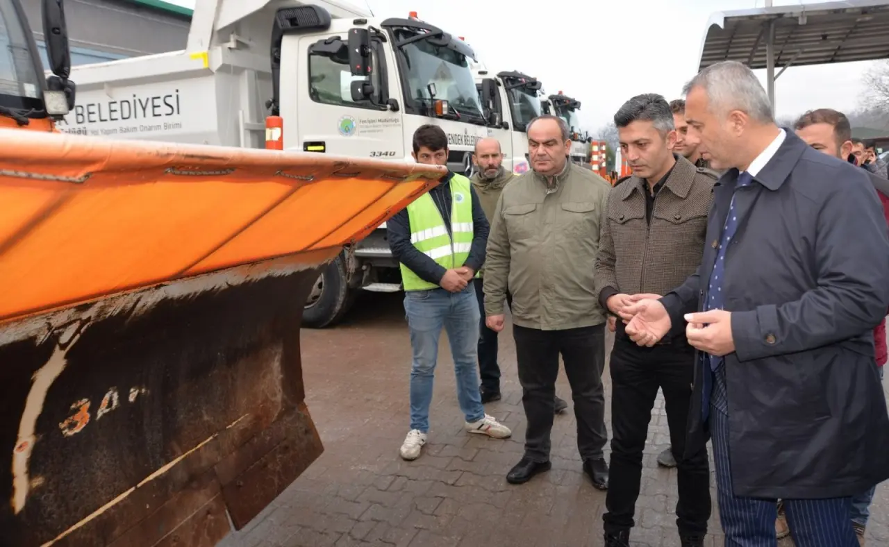 Haber: Hendek Kar Timi Göreve Hazır - Galeri-6
