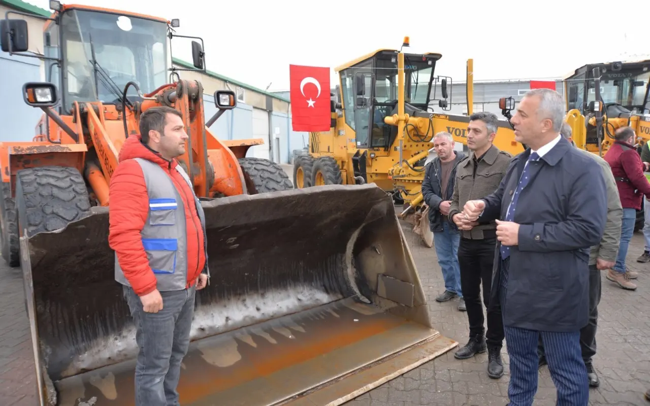 Haber: Hendek Kar Timi Göreve Hazır - Galeri-7