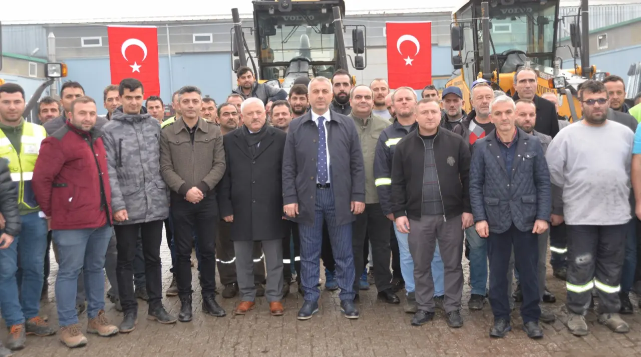 Haber: Hendek Kar Timi Göreve Hazır - Galeri-3