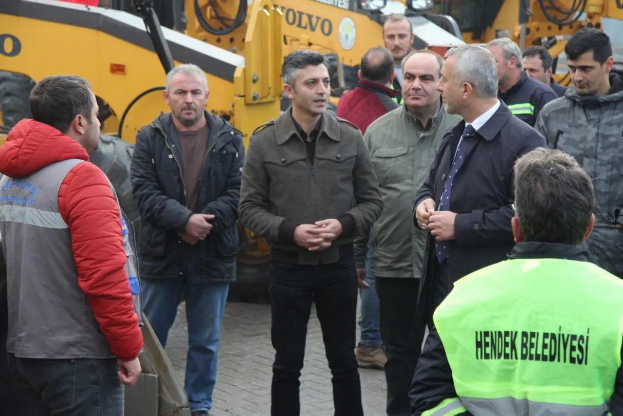 Haber: Hendek Kar Timi Göreve Hazır - Galeri-9