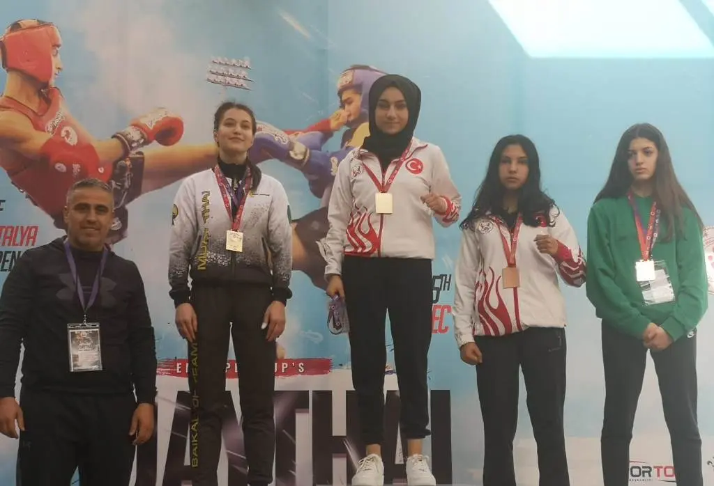 Haber: Ece Tokat Euro Cup’ta Üçüncü Oldu - Öne Çıkan