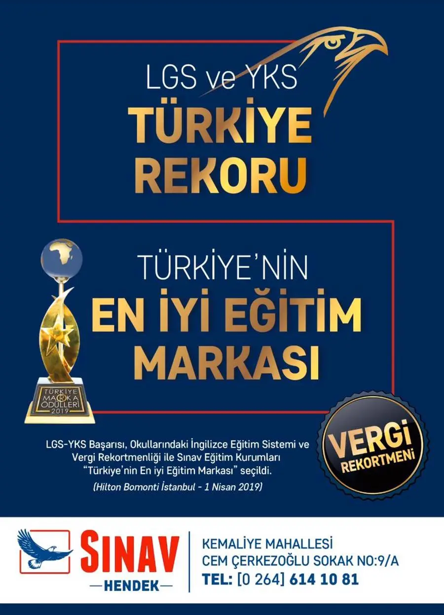 Haber: Anayurt Sınavdan Bursluluk Sınavı - Galeri-1