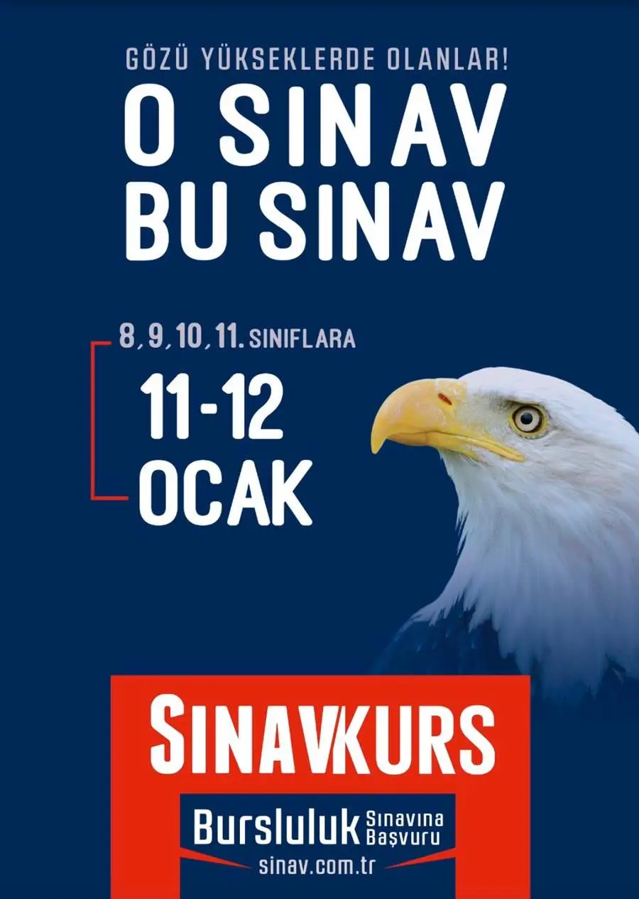 Haber: Anayurt Sınavdan Bursluluk Sınavı - Öne Çıkan