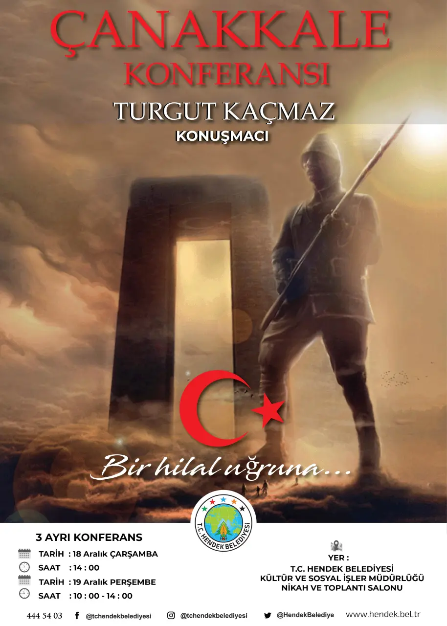 Haber: Çanakkale konferansına davet - Öne Çıkan