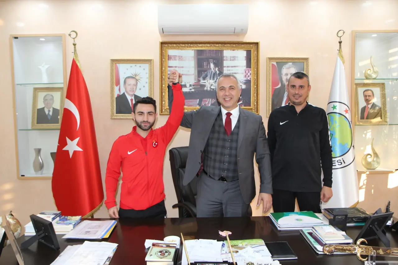 Haber: Babaoğlu Balkan Şampiyonunu Ağırladı - Öne Çıkan