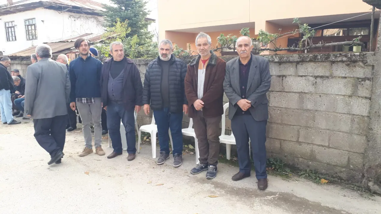 Haber: Akıncı Dualarla Uğurlandı - Galeri-1