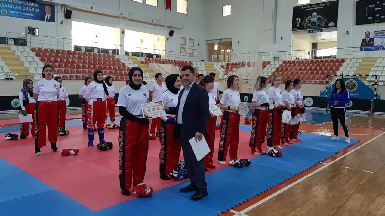 Haber: Kick Boks'ta Terfi Sevinci - Galeri-4