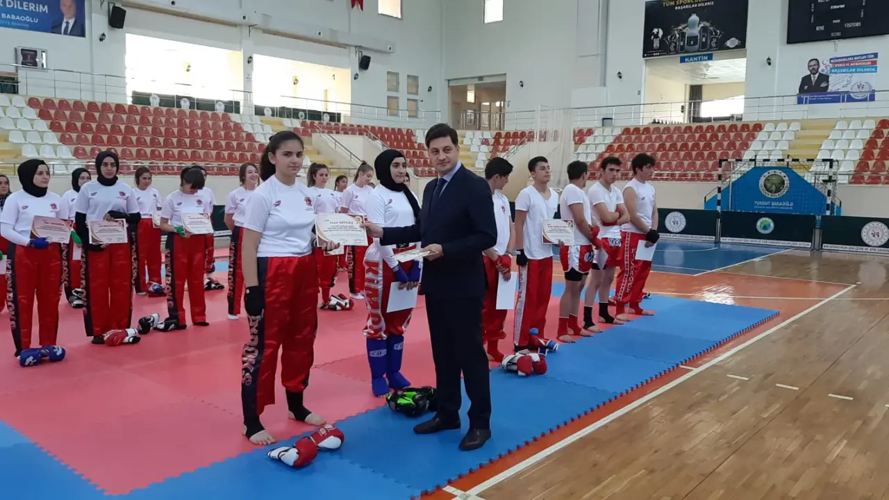 Haber: Kick Boks'ta Terfi Sevinci - Galeri-3