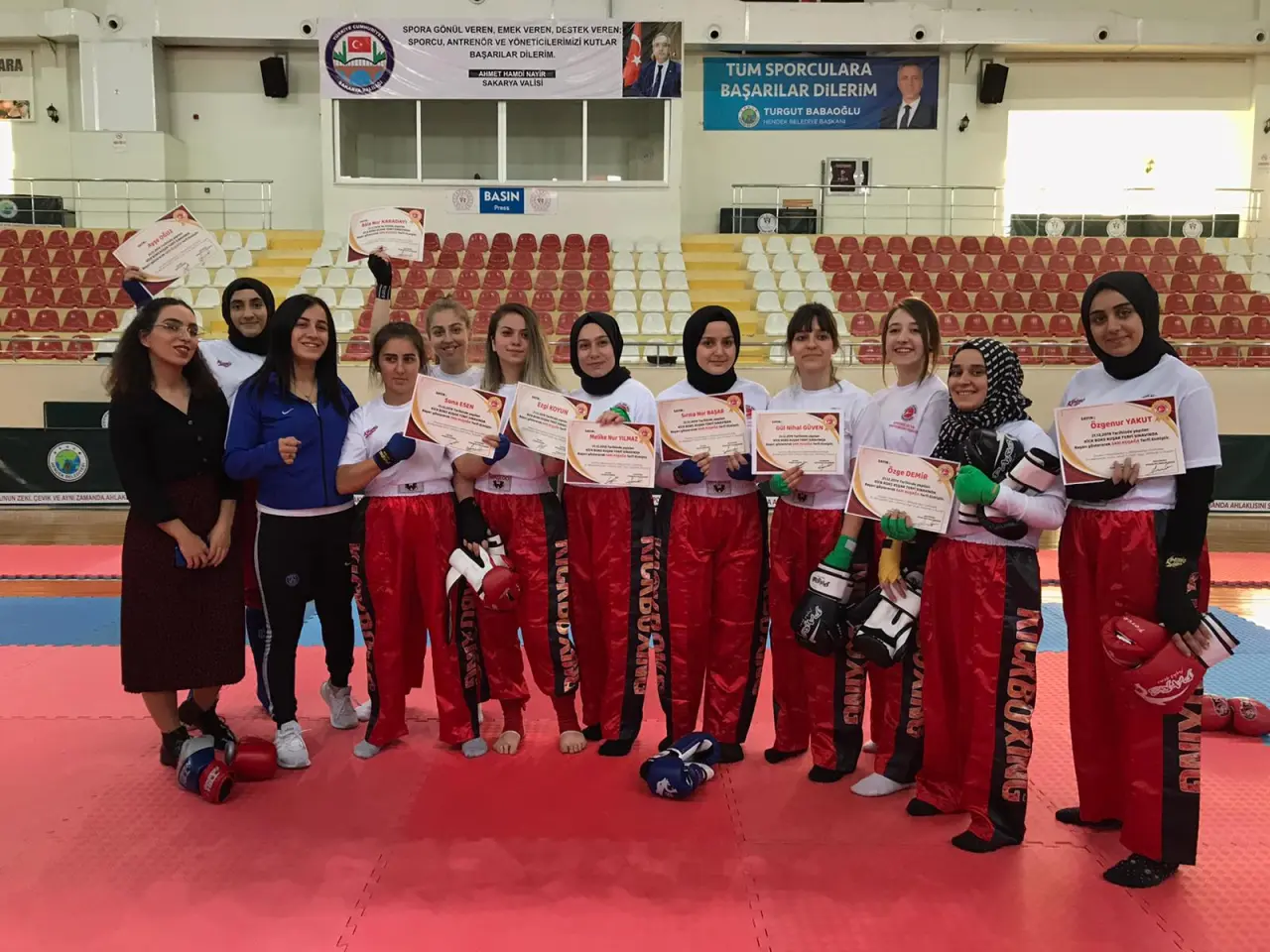 Haber: Kick Boks'ta Terfi Sevinci - Galeri-7