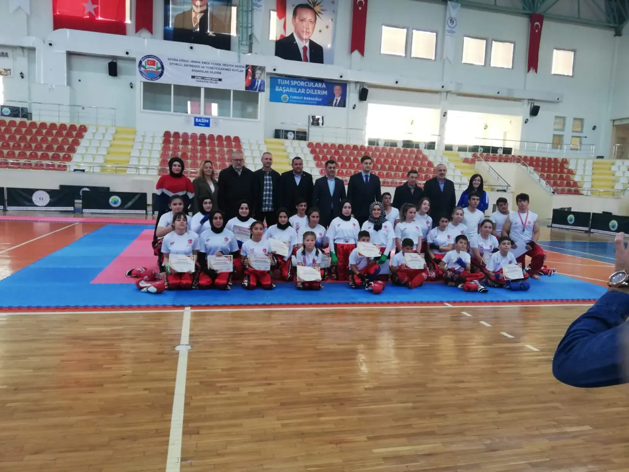 Haber: Kick Boks'ta Terfi Sevinci - Galeri-8