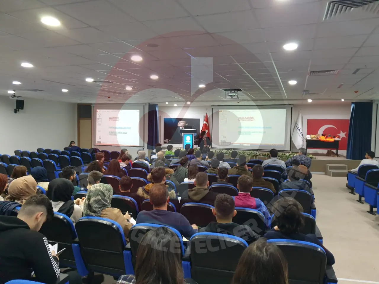 Haber: Hendek MYO’da İş Sağlığı Ve Güvenliği Konferansı - Galeri-2