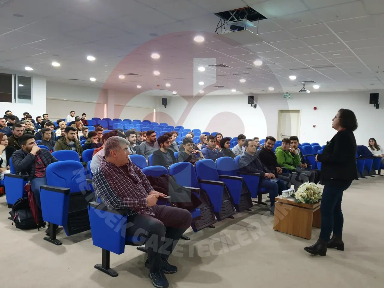 Haber: Hendek MYO’da İş Sağlığı Ve Güvenliği Konferansı - Galeri-3