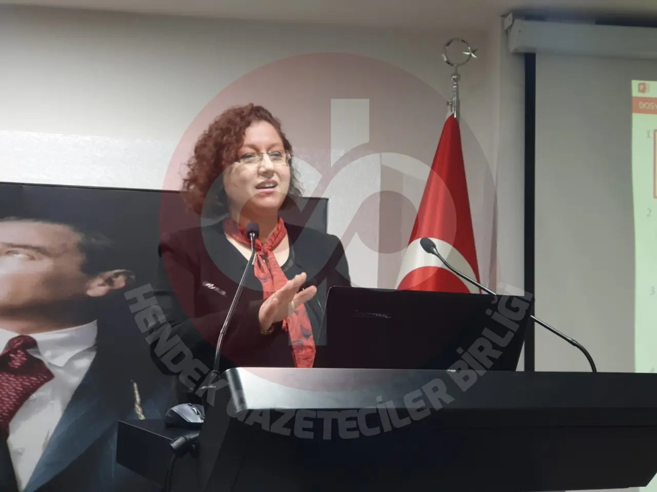 Haber: Hendek MYO’da İş Sağlığı Ve Güvenliği Konferansı - Galeri-5