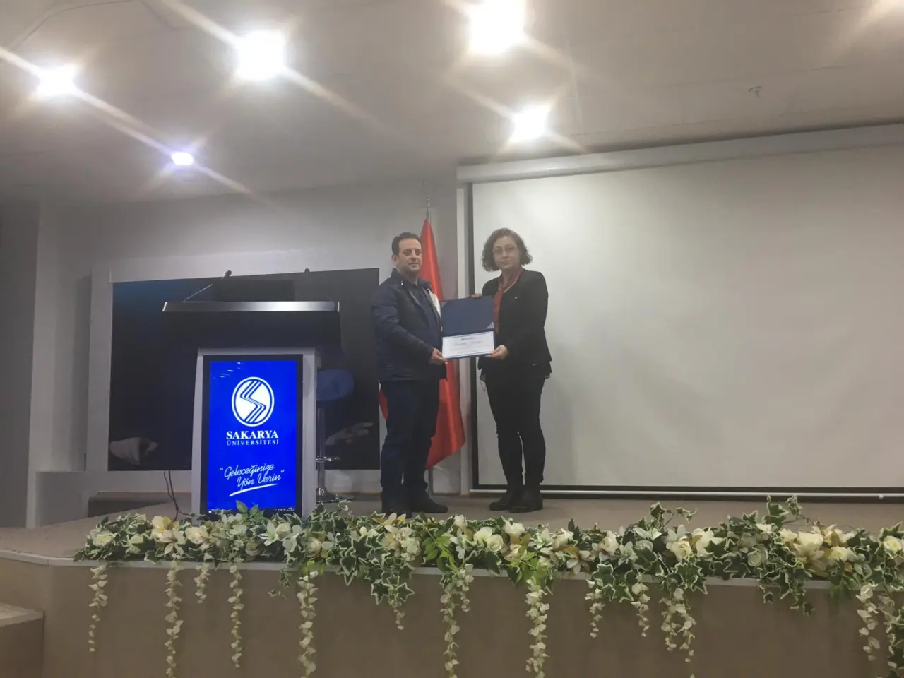 Haber: Hendek MYO’da İş Sağlığı Ve Güvenliği Konferansı - Galeri-7