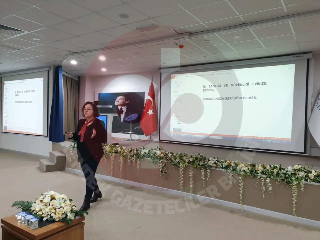 Haber: Hendek MYO’da İş Sağlığı Ve Güvenliği Konferansı - Galeri-1