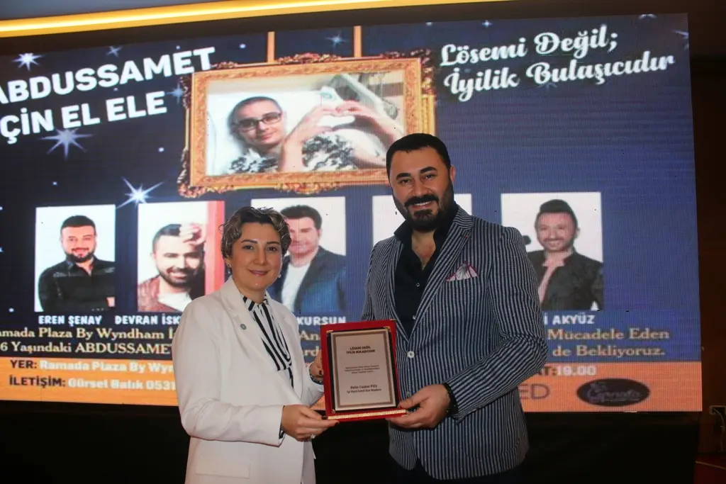 Haber: Abdussamet’e Kocaeli’de Moral Gecesi - Galeri-9