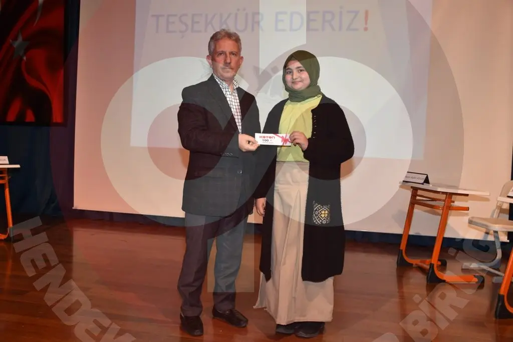 Haber: Hendek'te Siyer-i Nebi Yarışması Yapıldı - Galeri-7