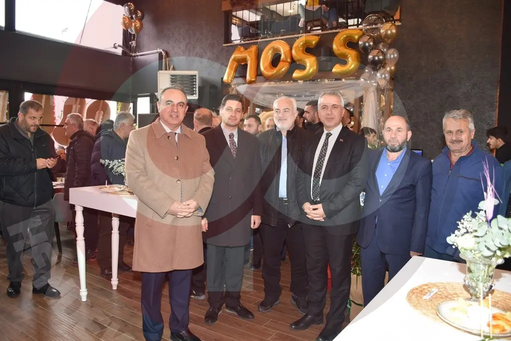 Haber: MOSS KAFE & RESTAURANT YENİ YÜZÜYLE HİZMETE AÇILDI - Galeri-10