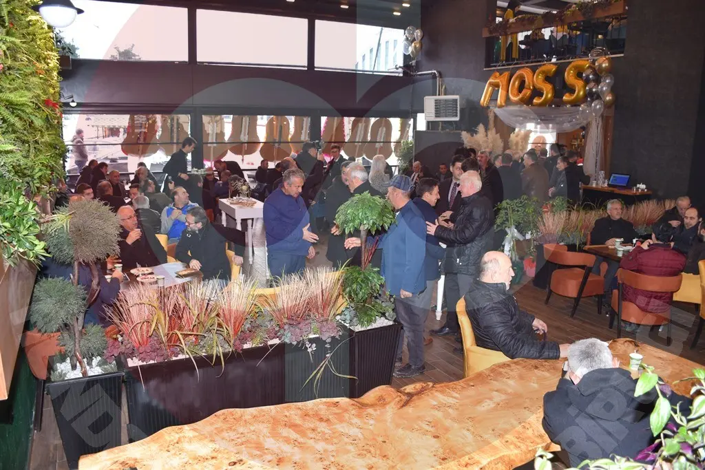 Haber: MOSS KAFE & RESTAURANT YENİ YÜZÜYLE HİZMETE AÇILDI - Galeri-5