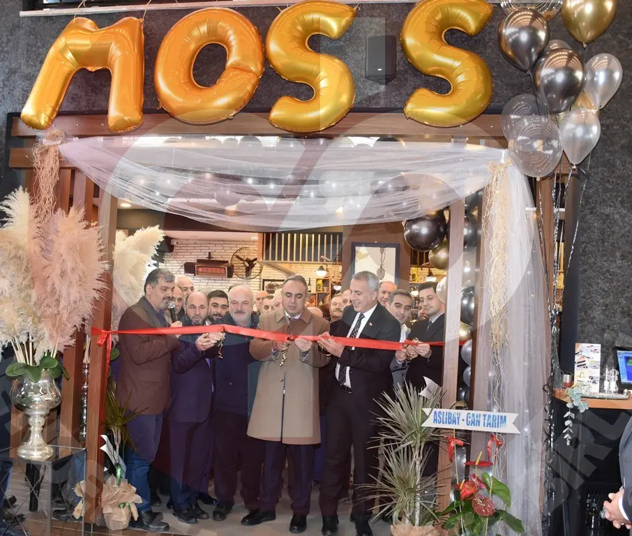 Haber: MOSS KAFE & RESTAURANT YENİ YÜZÜYLE HİZMETE AÇILDI - Galeri-1