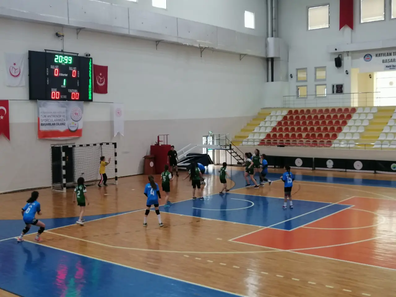 Haber: Anadolu Hentbol Ligi Hendek’te Başladı - Galeri-1