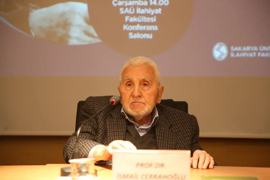 Haber: İsmail Cerrahoğlu tefsir alanında Türkiye’de çığır açmıştır - Öne Çıkan